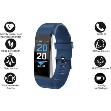 Denver BFH-16 - Activity tracker - Overig