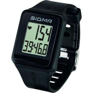 SIGMA SPORT ID.Go Hartslagmeter, black