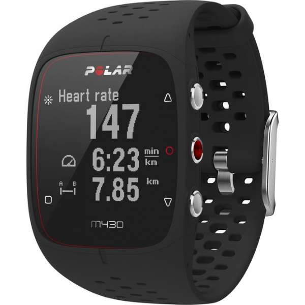 Polar M430 GPS Sporthorloge - Zwart - Small