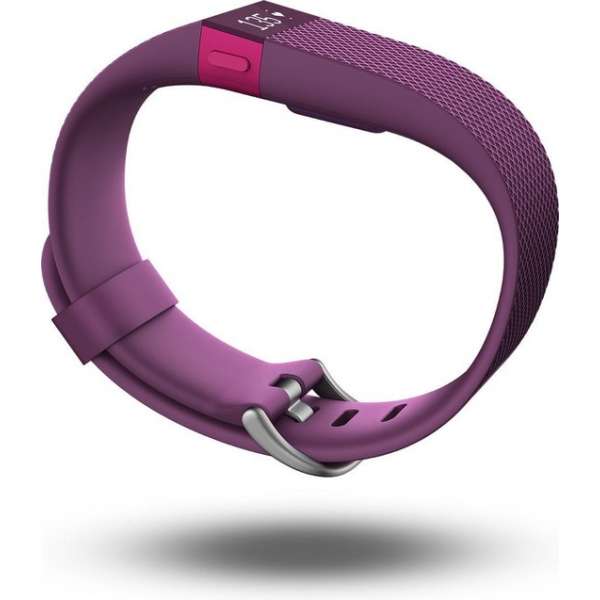 Fitbit Charge HR Activity tracker - Paars - Small