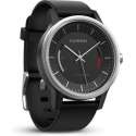 Garmin vivomove Sport zwart met sportarmband