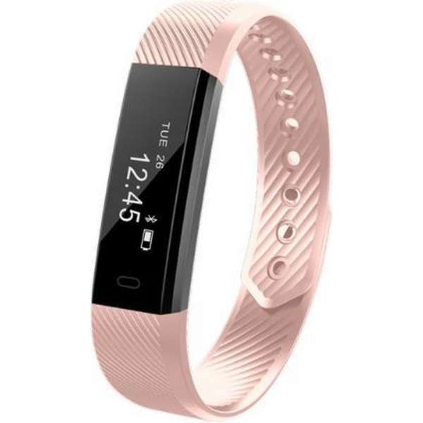 FEN activity tracker - Met hartslagsensor - Roze