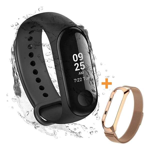 Xiaomi Mi Band 3 - Activity tracker - Goud