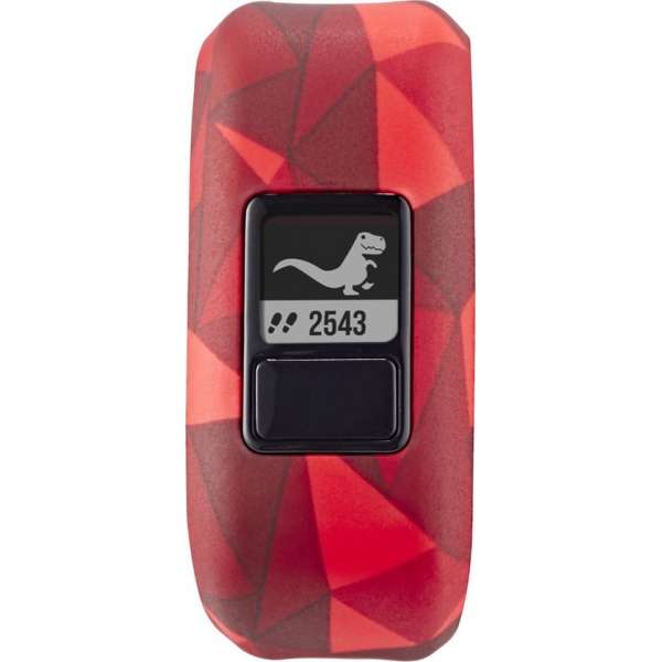 Garmin Vivofit Junior - Activitytracker voor Kinderen - Lava Rood