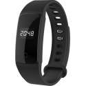 Denver BFH-150 - Fitnessband met hartslagmonitor en OLED display - Zwart