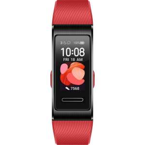 Huawei Band 4 Pro - Activity Tracker - Rood