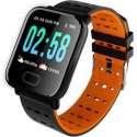 ENRICHS - Activity Tracker - Hartslagmeter - Fitness Tracker - Smart Bracelet - Oranje