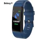 Belesy® - Stappenteller - Blauw