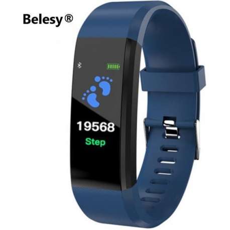 Belesy® - Stappenteller - Blauw