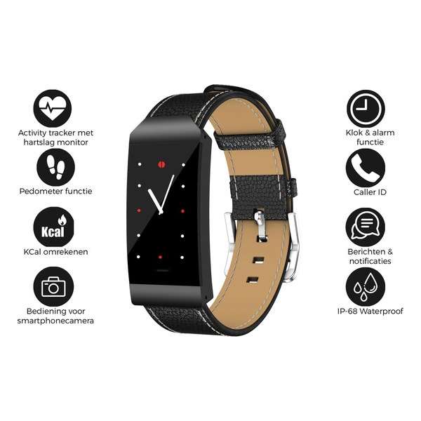 Denver BFH-250 - Activity tracker - Zwart