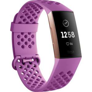 Fitbit Charge 3 - Activity tracker - Roségoud