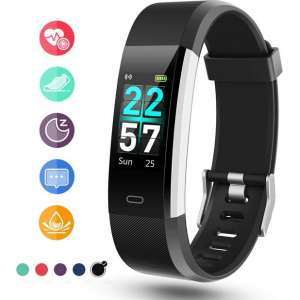 SmartWatch-Trends ID115 PRO - Activity Tracker - Zwart