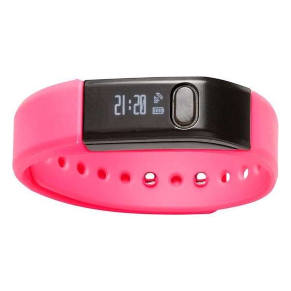 Denver - BFA - 10 - Fitnessband met Bluetooth 4.0 functie roze