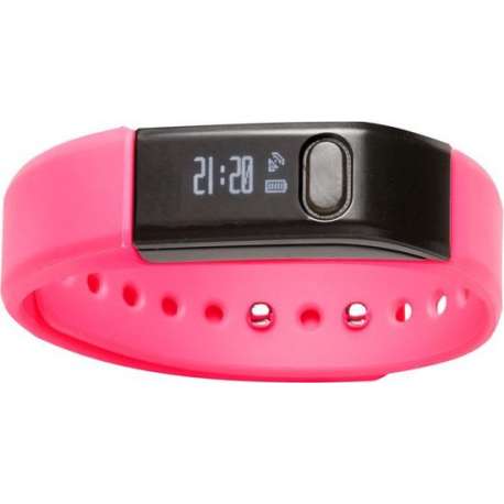 Denver - BFA - 10 - Fitnessband met Bluetooth 4.0 functie roze