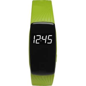 Denver BFH-12 Fitnessband met hartslagmonitor en Bluetooth 4.0 Groen