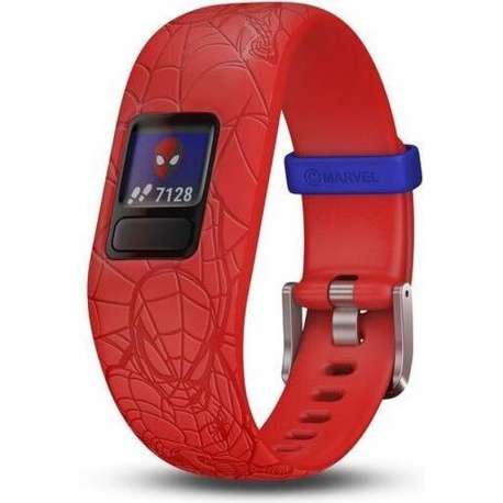 Garmin Vivofit jr. 2 - Activity tracker -  Spider-Man® - Rood