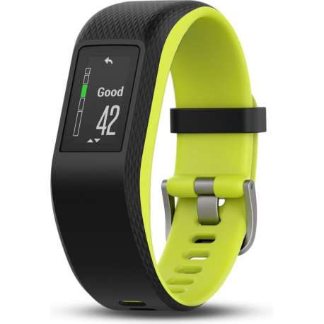 Garmin Vivosport HR - Activity tracker - Limoengeel - Large