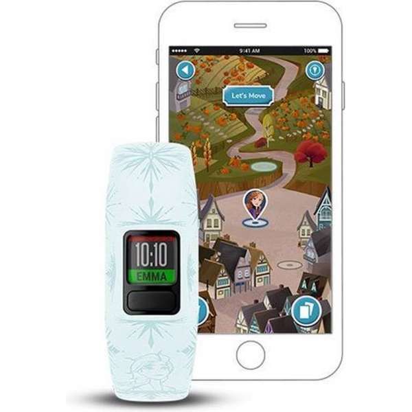 Garmin vivofit jr. 2 Disney Frozen 2 - Elsa