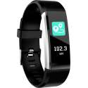 Denver Electronics BFH-16BLACK Wristband activity tracker - Zwart