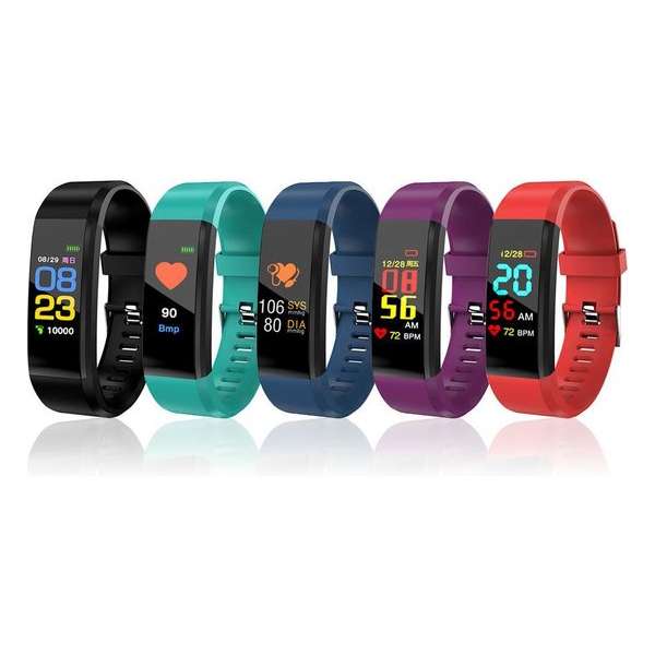 SAMMIT® - Activity tracker - Blauw