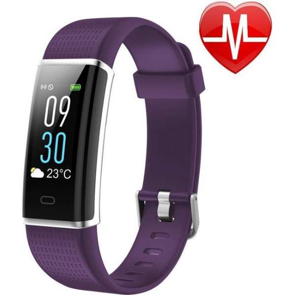 SmartWatch-Trends 130C - Activity tracker - Paars