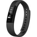 Denver BFH-15 - Zwarte fitnessband met hartslagmonitor en Bluetooth