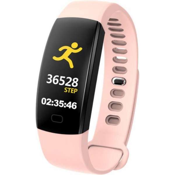 DrPhone® - V4 Activity Tracker -  Waterdicht - Roze