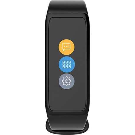 MyKronoz ZeFit3 Activity tracker - Zwart