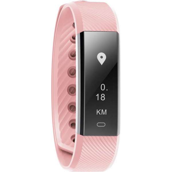 SmartWatch-Trends ID115HR - Activity tracker - Roze