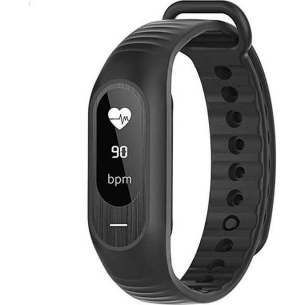 Activity tracker - Smartwatch - Smartband - Zwart - Giftbox