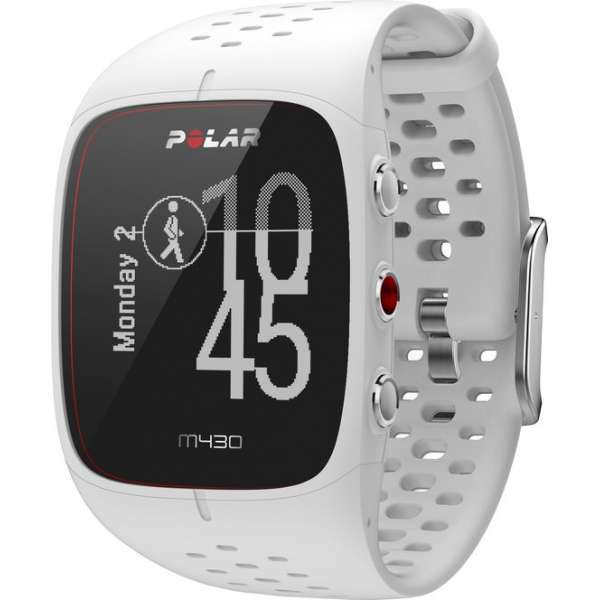 Polar M430 GPS Sporthorloge - Wit - Small