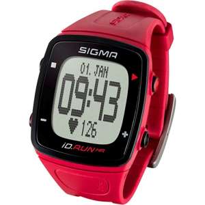 SIGMA SPORT ID.Run HR Hartslagmeter, red