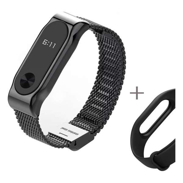 Xiaomi Mi Band 2 WD67219 - Activity tracker - RVS/Zwart