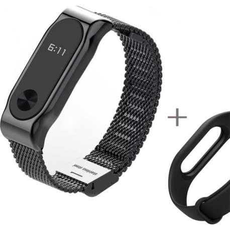 Xiaomi Mi Band 2 WD67219 - Activity tracker - RVS/Zwart