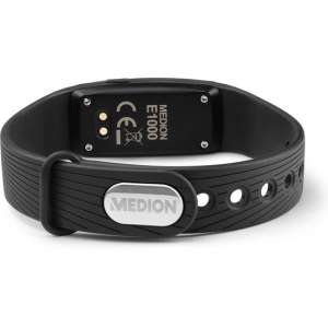 MEDION Life E1000 Wristband activity tracker 0.49'' OLED Zwart