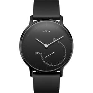 Withings Steel Special Edition - Activity Tracker - Zwart- Ø 36mm