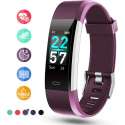 SmartWatch-Trends ID115 PRO - Activity Tracker - Paars