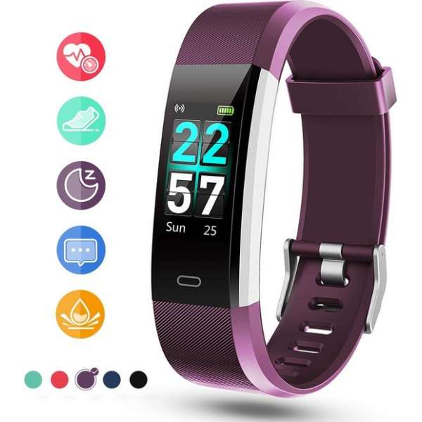 SmartWatch-Trends ID115 PRO - Activity Tracker - Paars