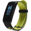 Denver BFH-13 - Fitnessband met Bluetooth - Zwart/Groen