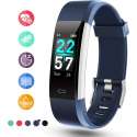 SmartWatch-Trends ID115 PRO - Activity Tracker - Blauw