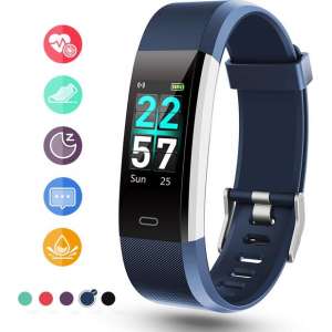 SmartWatch-Trends ID115 PRO - Activity Tracker - Blauw