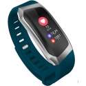 Parya Fit - Activity tracker - Blauw/Zilver