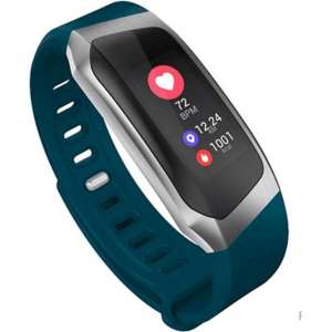 Parya Fit - Activity tracker - Blauw/Zilver