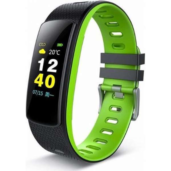 Fen I6HR - Activity tracker - Groen/Zwart