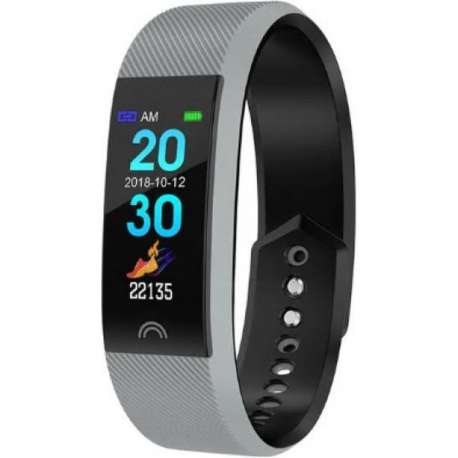 Belesy - Smartband - Smartwatch - Activity tracker - Grijs