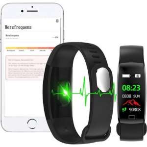 DrPhone® - V4 Activity Tracker - Waterdicht - Zwart