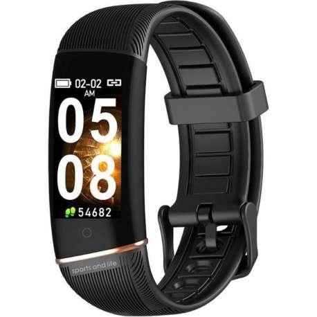 SmartWatch-Trends E98 - Activity Tracker – Zwart