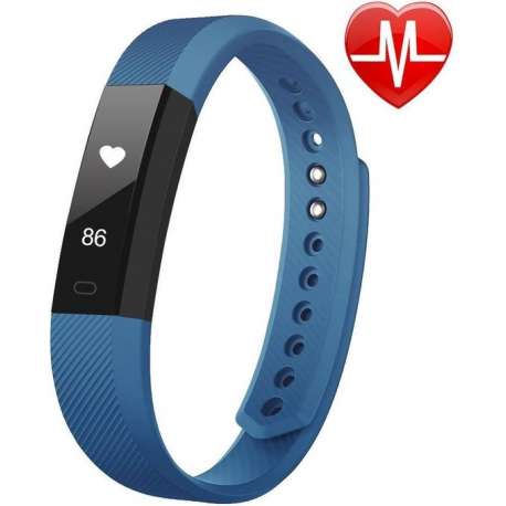 SmartWatch-Trends ID115 - Activity tracker - Blauw