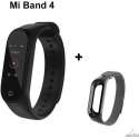 Xiaomi Mi Band 4 + Adatta Milianese loop bandje - Zwart