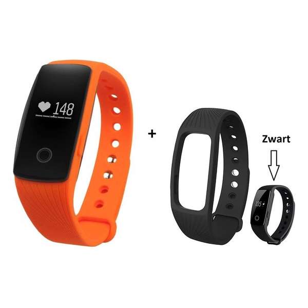 SmartWatch-Trends ID107 - Activity tracker - Zwart